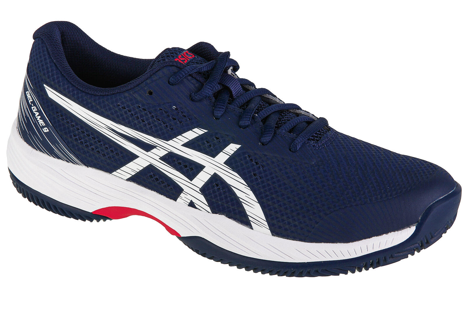 ASICS Tenis Y Padel Hombre - ASICS Gel Game 9 CLAY - BlueExp/White