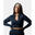 LuxForm Zip Jacket Fitness Mujer Azul Marino - AW Active