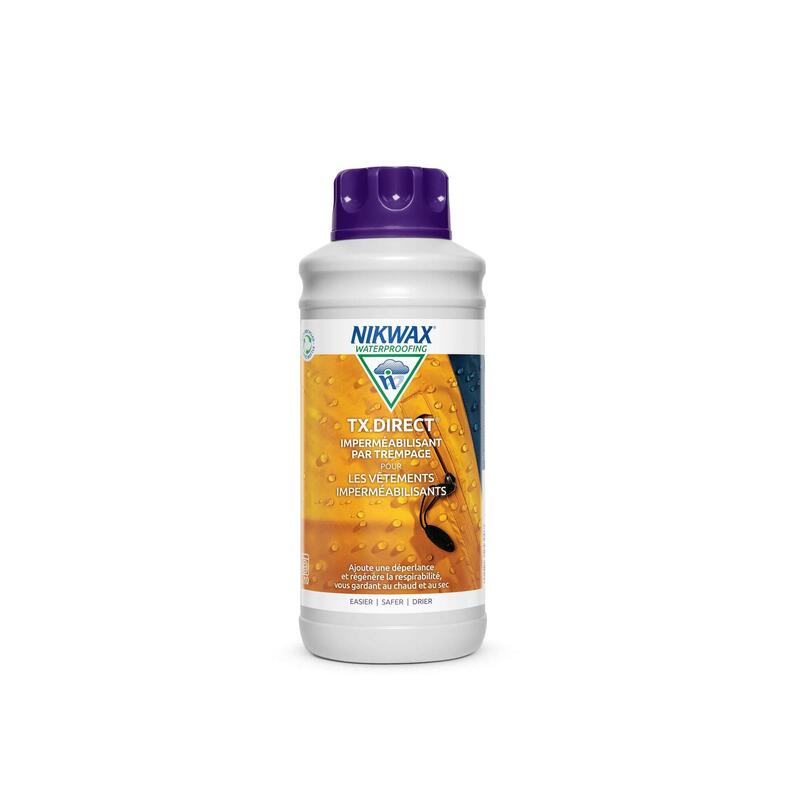 NikWax TX Direct Wash In - 1000ml (Lavage Direct TX - 1000ml)