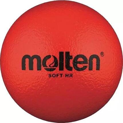 MOLTEN Ballon mousse SOFT-HR 16 cm rouge