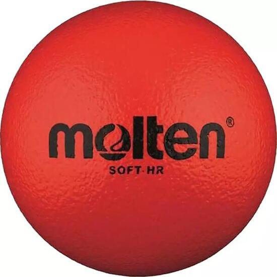 MOLTEN Ballon mousse SOFT-HR 16 cm rouge