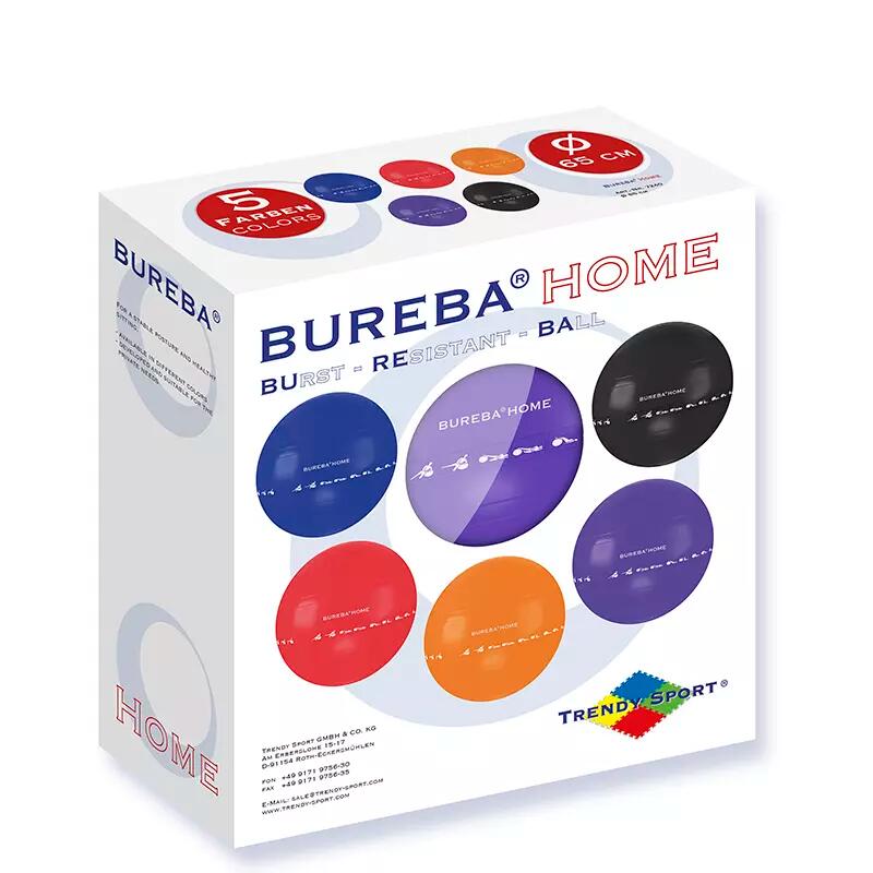 Palla senza cuciture Trendy Bureba Home 65 cm antracite 2/2