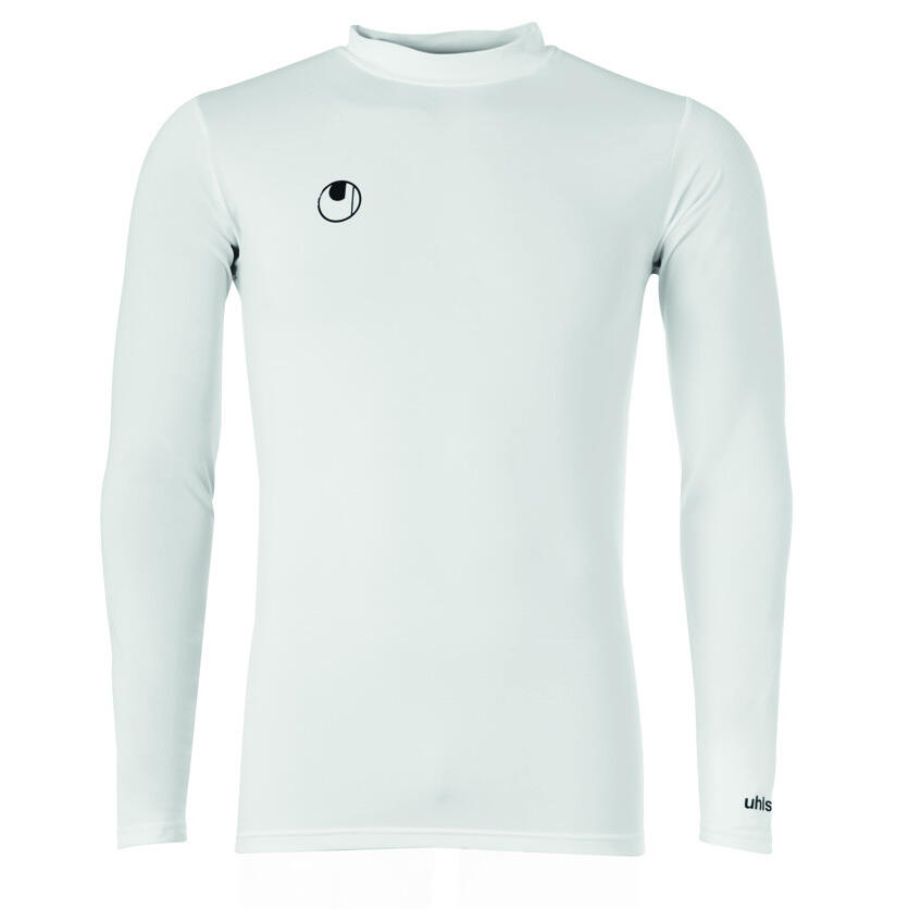 Uhlsport Distinction Unisex White Baselayer Top