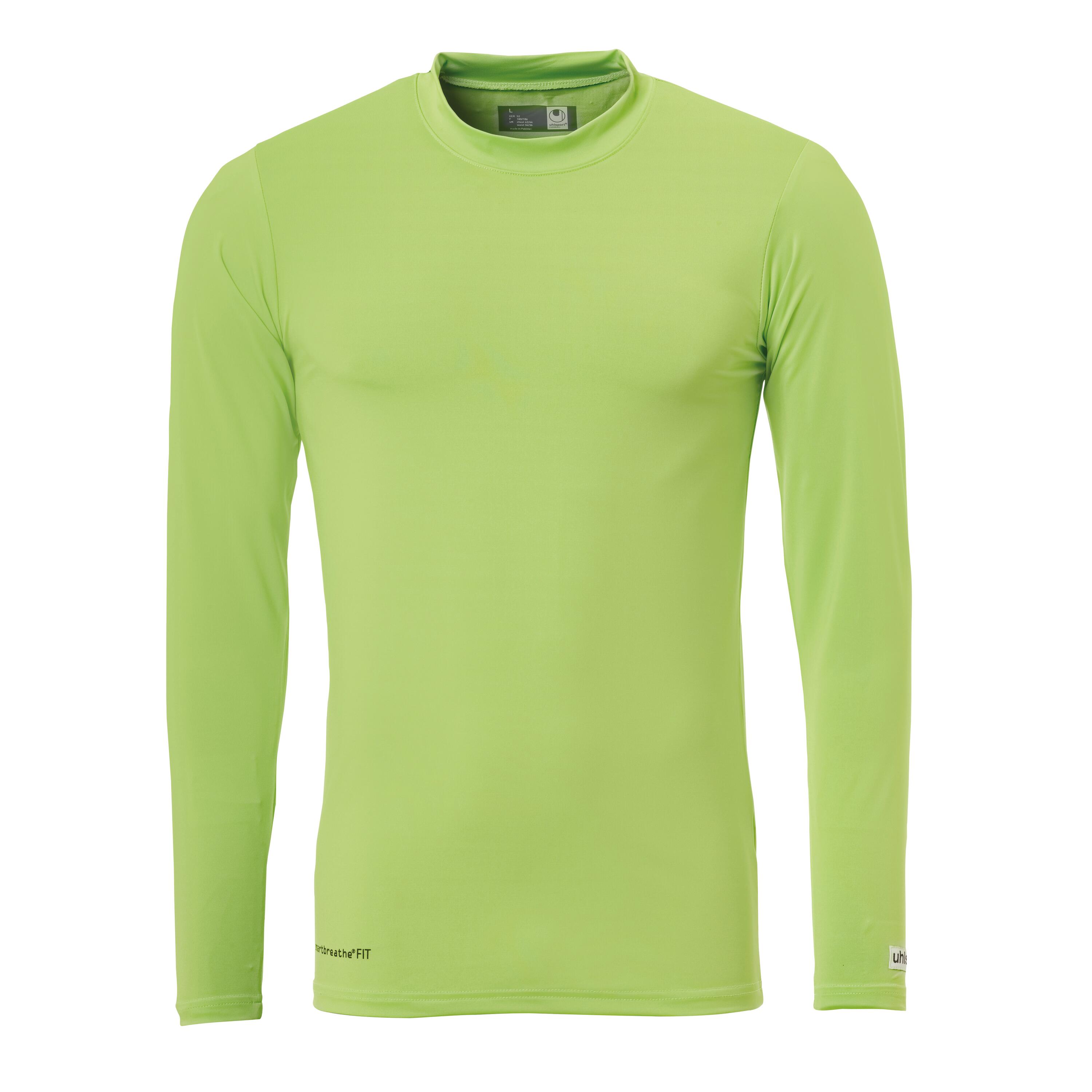 Uhlsport - Sous-maillot Manches Longues Uhlsport Distinction - Sous Vêtement Haut - Vert - 52 2xl - Decathlon