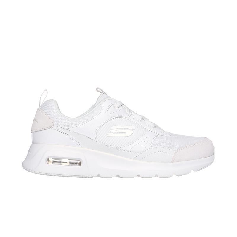 Skechers white casual shoes best sale