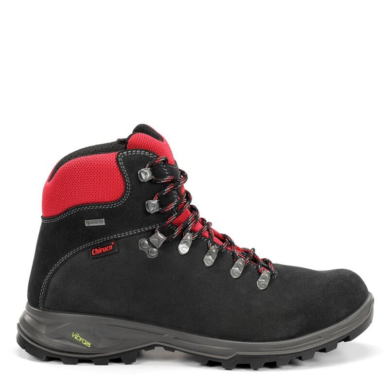 Botas Treking Hombre Chiruca Refugio 09 Gris Impermeable y Transpirable