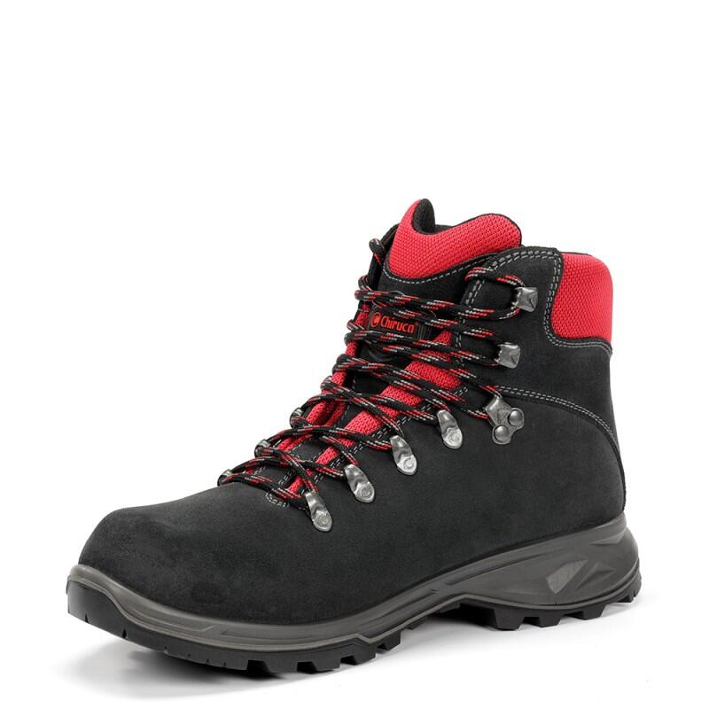 Botas Treking Hombre Chiruca Refugio 09 Gris Impermeable y Transpirable