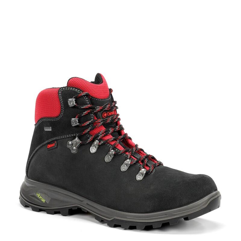 Botas Treking Hombre Chiruca Refugio 09 Gris Impermeable y Transpirable