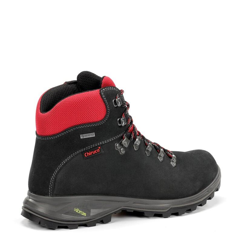 Botas Treking Hombre Chiruca Refugio 09 Gris Impermeable y Transpirable