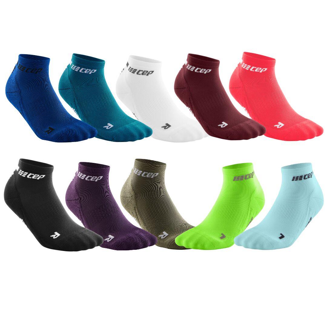 Kurze Kompressionssocken CEP Compression the run V4 5/5