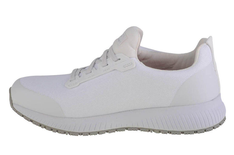 Obuwie Sportowe Damskie Skechers Work: Squad SR Biały