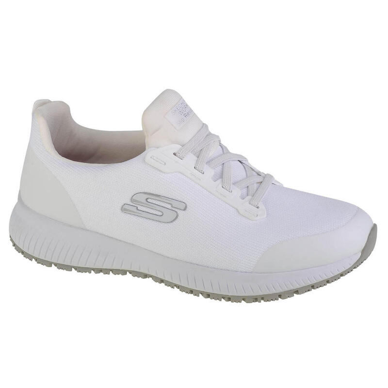 Zapatillas mujer Skechers Squad Blanco