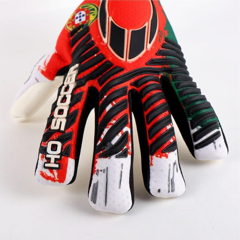 Guante de portero Ho Soccer Adulto Pro Evolution Squadra Portugal Negro