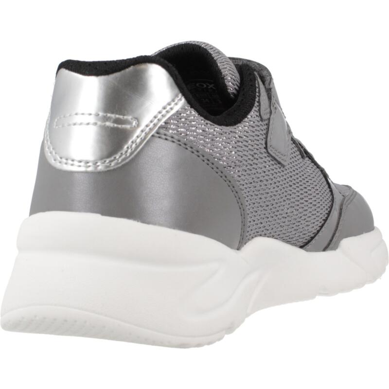 Zapatillas niña Geox J Loftus Gris