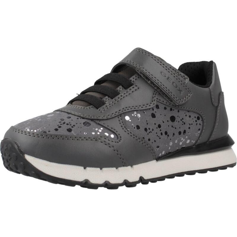 Baskets Geox Modèle J Fastics Couleur Gris