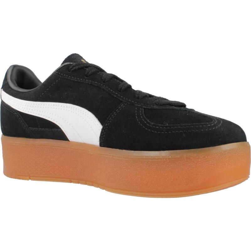 Zapatillas mujer Puma Palermo Elevata Negro