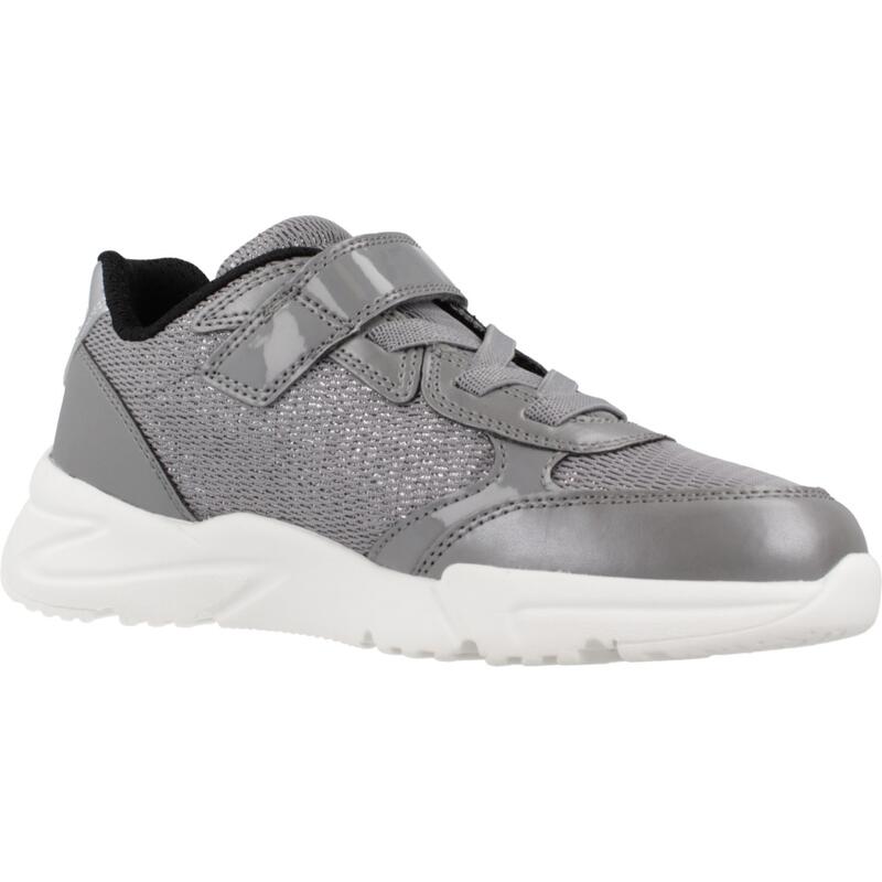 Zapatillas niña Geox J Loftus Gris