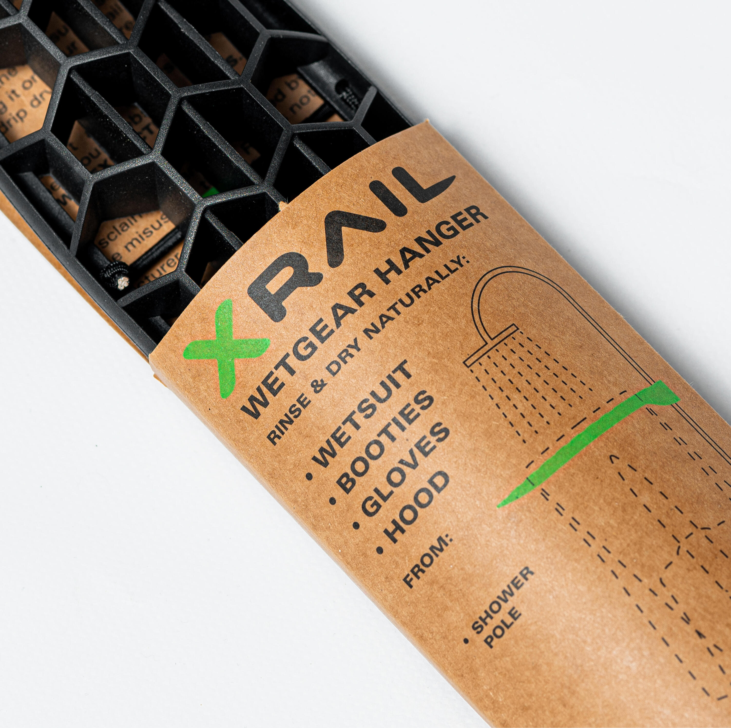 XRail wetsuithanger 2/7