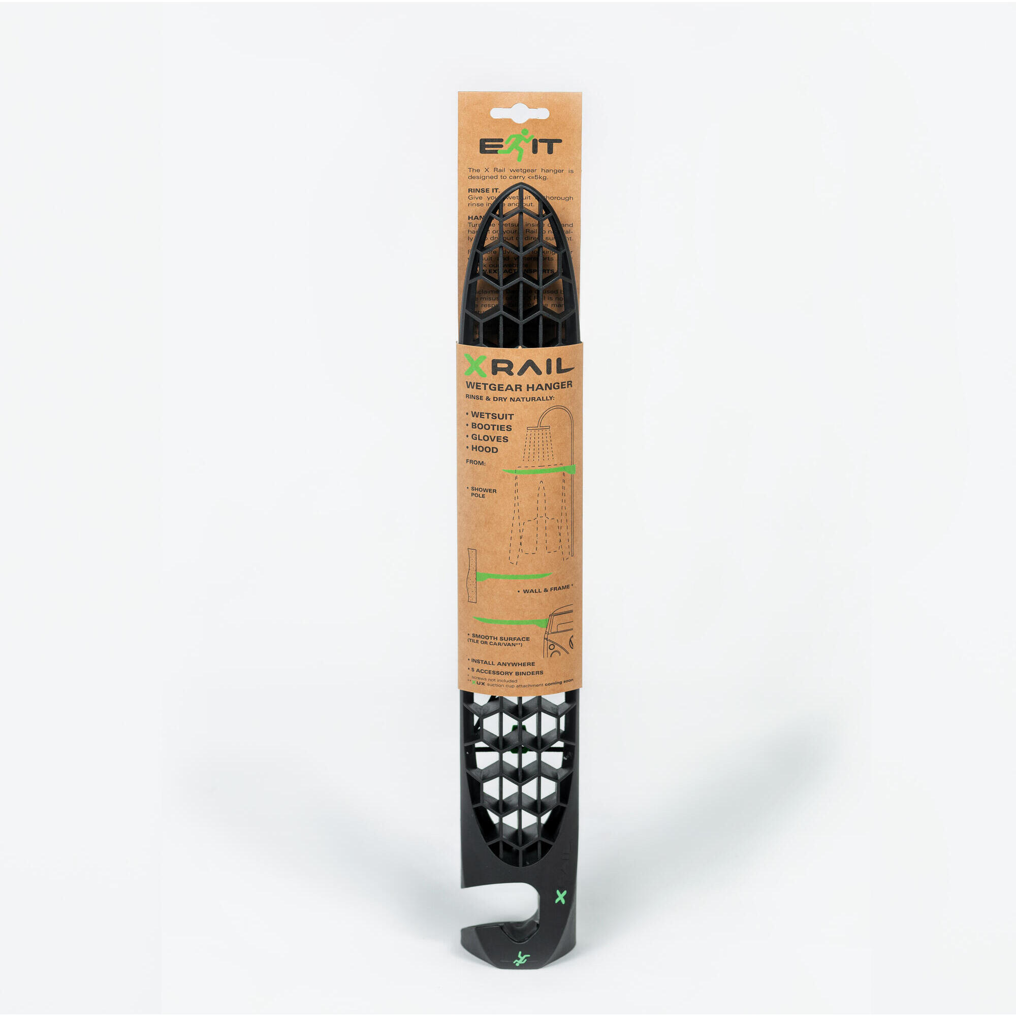 Cabide para fato de neoprene XRail