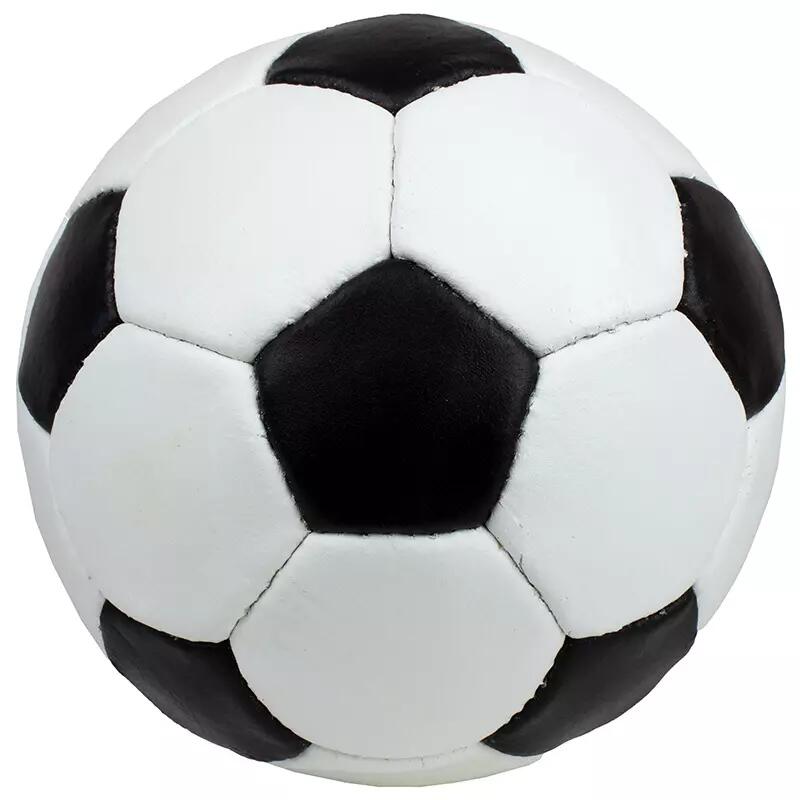 Pallone da calcio Aktivsport Alpha in pelle, misura: 5 3/3