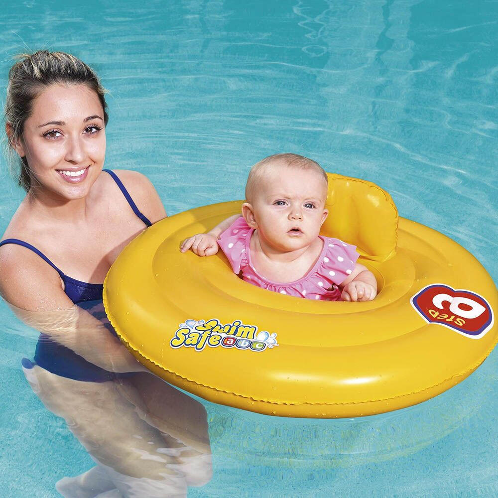 Baby float Bestway + 1 year 7/7