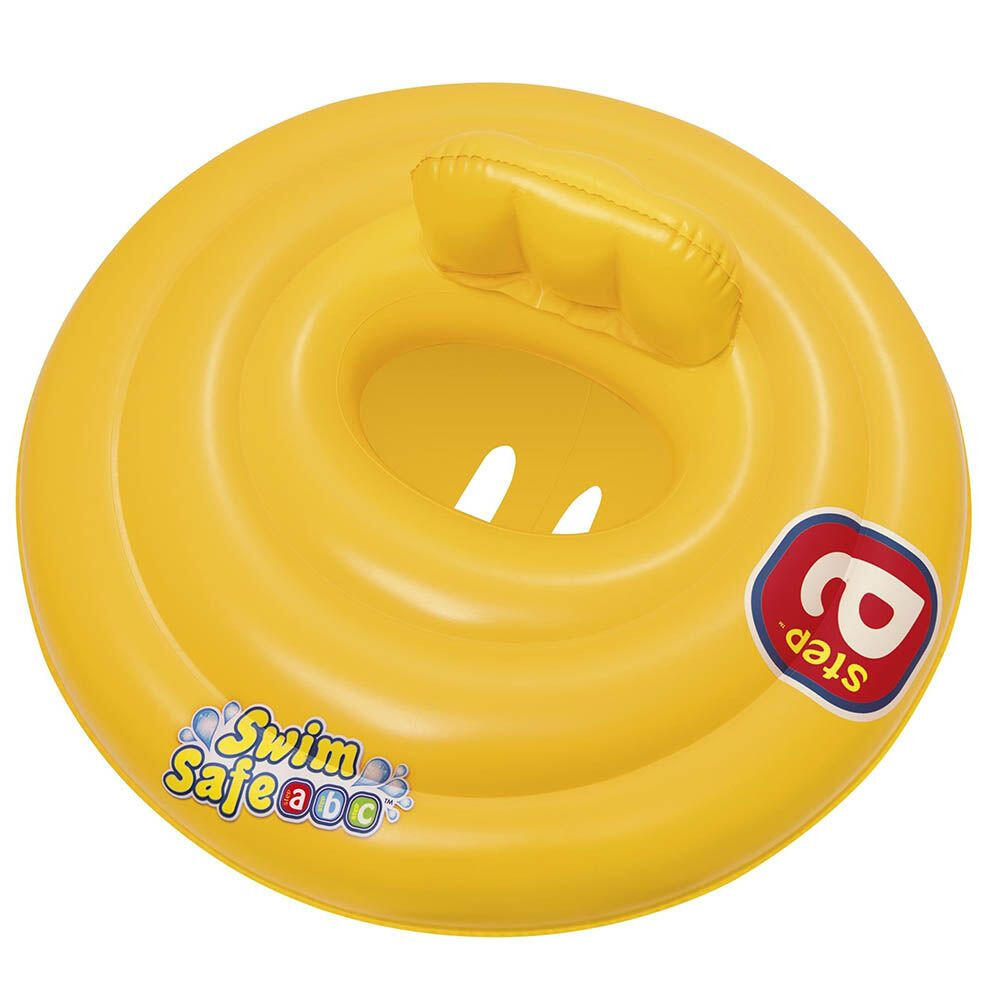 Flutuador para bebé Bestway Amarelo