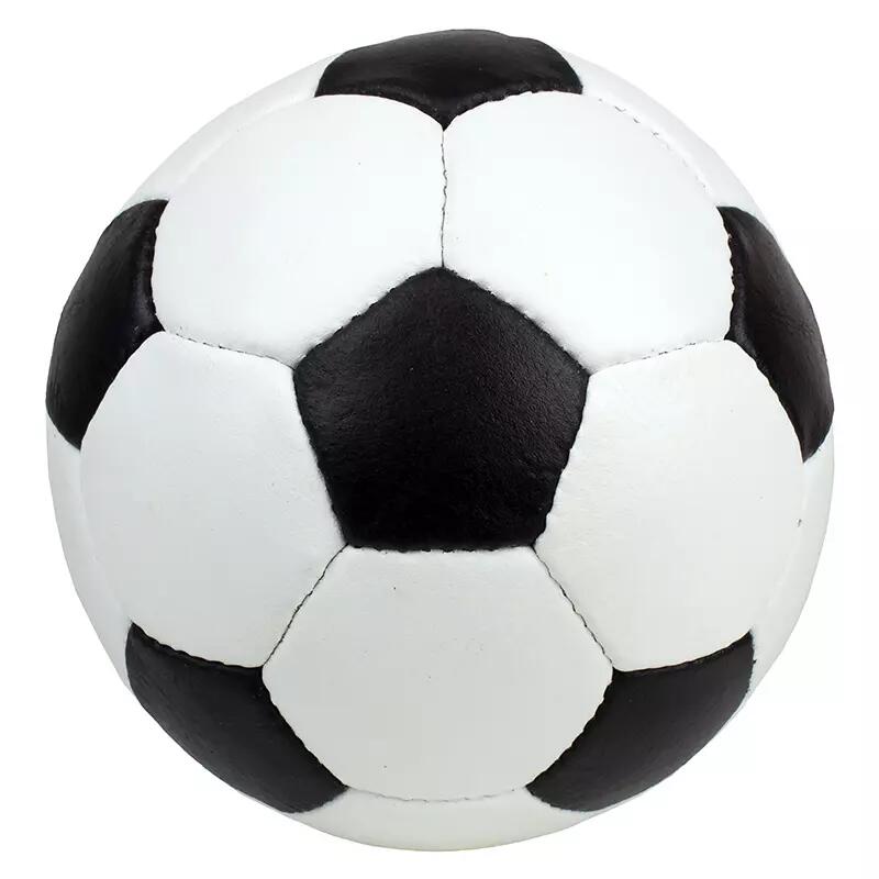 Pallone da calcio Aktivsport Alpha in pelle, misura: 4 2/3