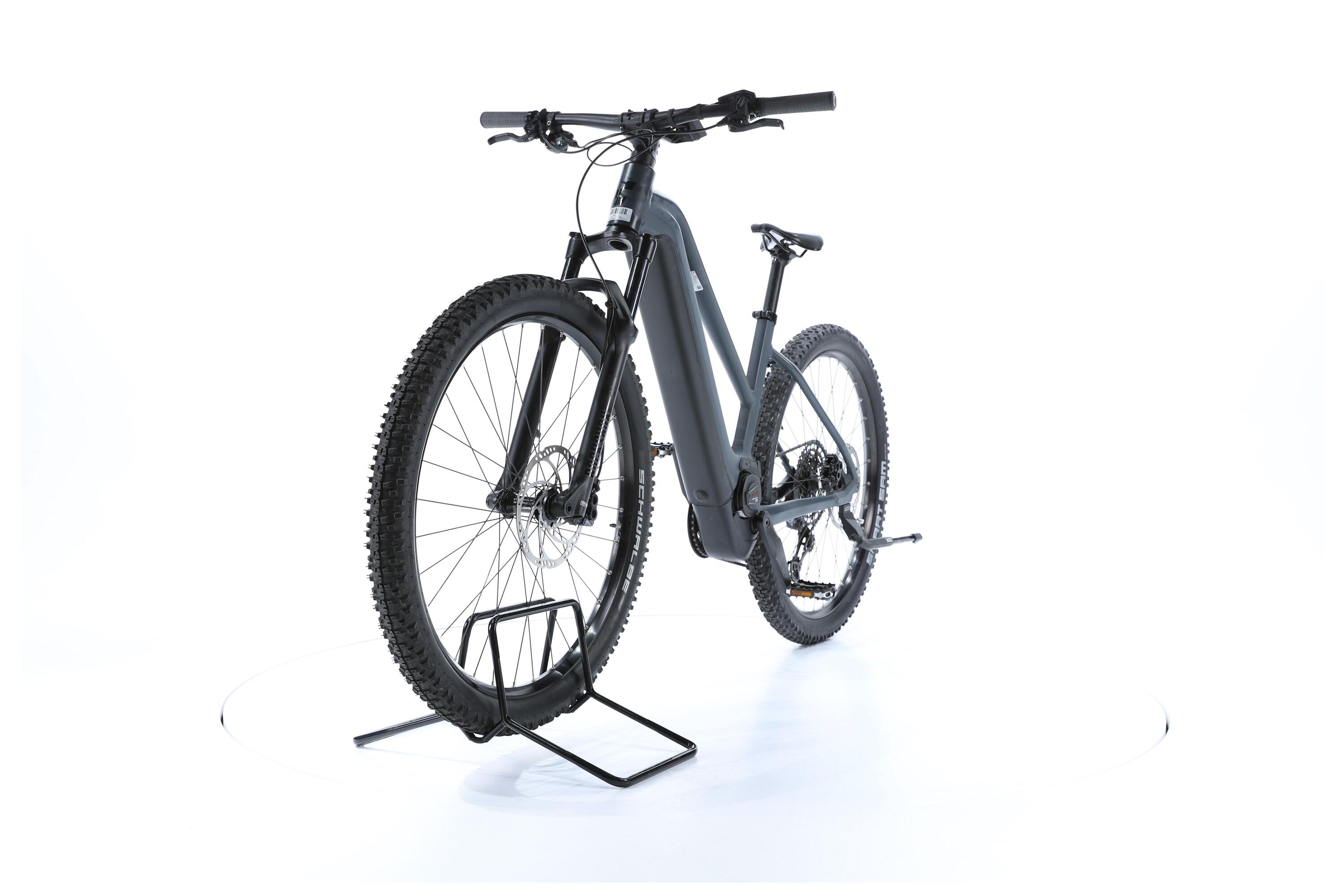 Gerenoveerd Cube Reaction Hybrid EXC Elektrische Fiets Dames 2022