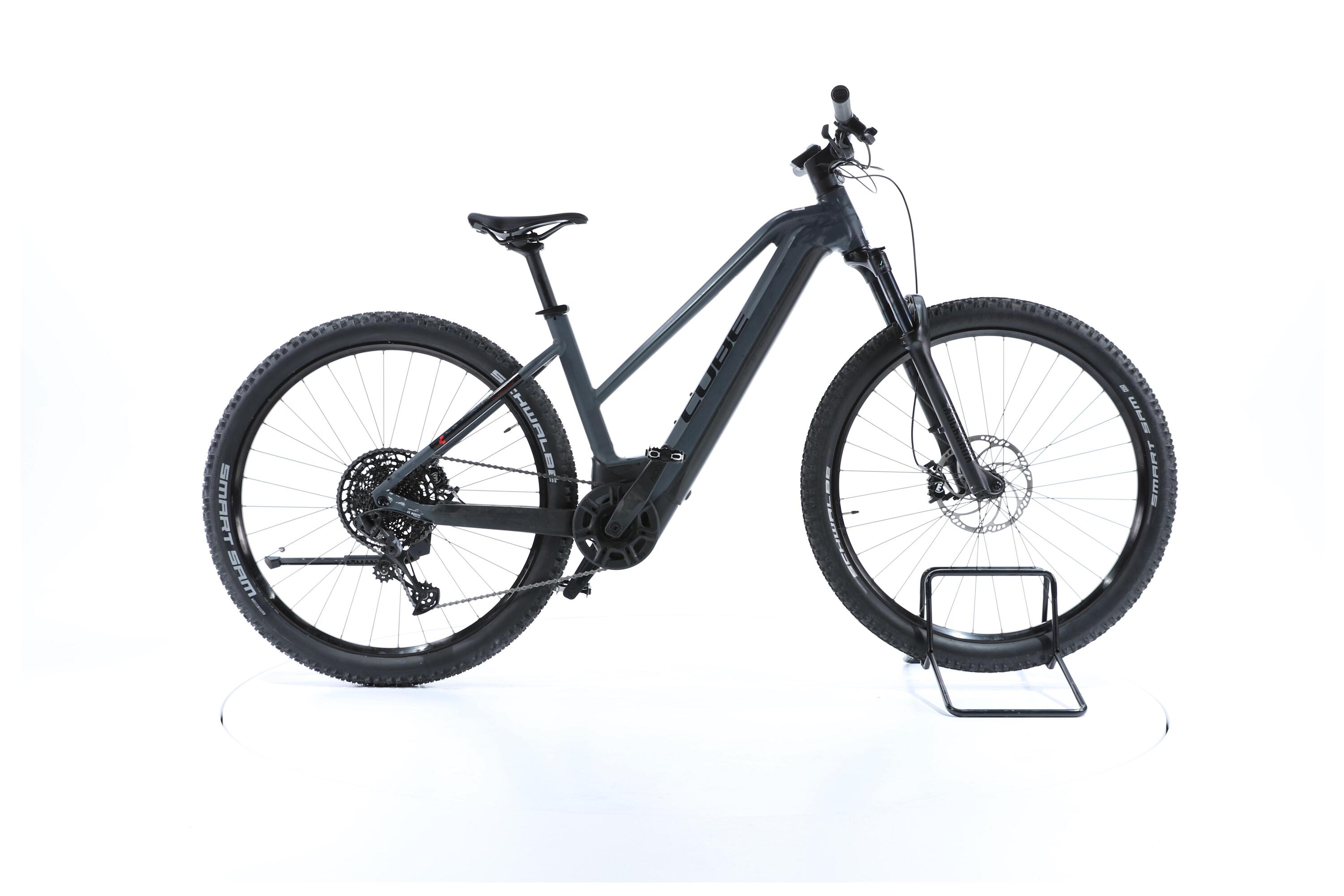 Gerenoveerd Cube Reaction Hybrid EXC Elektrische Fiets Dames 2022