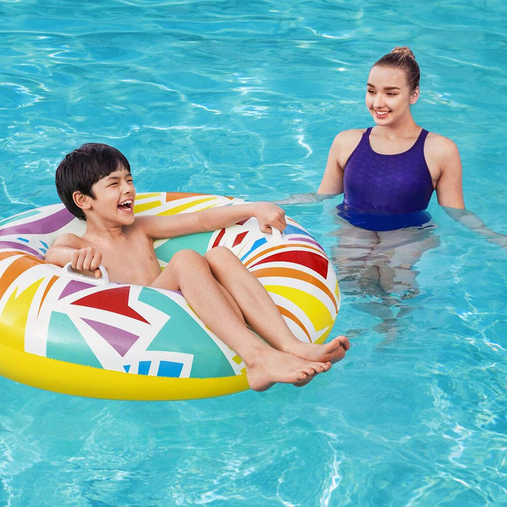 Flotador Hinchable para Playa con Asas Bestway 7/7