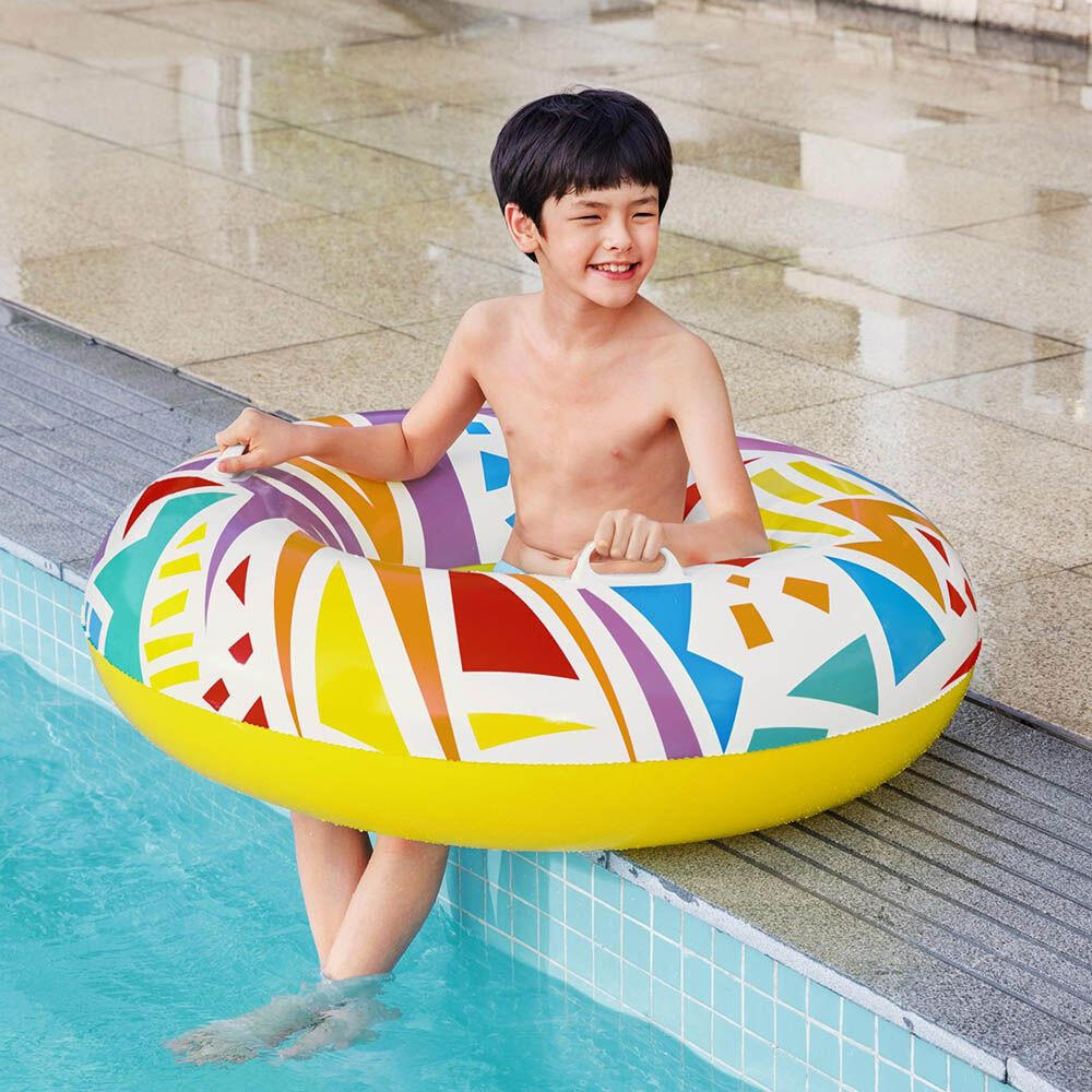 Flotador Hinchable para Playa con Asas Bestway 5/7