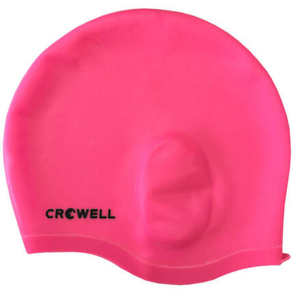 Crowell Ucho Bora Badekappe - Wasserball, 100% Silikon, Größe 4XLS