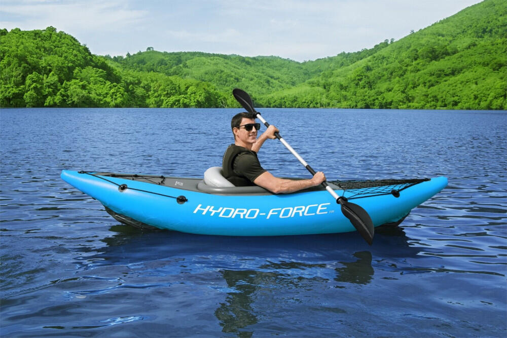 Bestway Hydro-Force aufblasbares Kajak für 1 Person 6/7