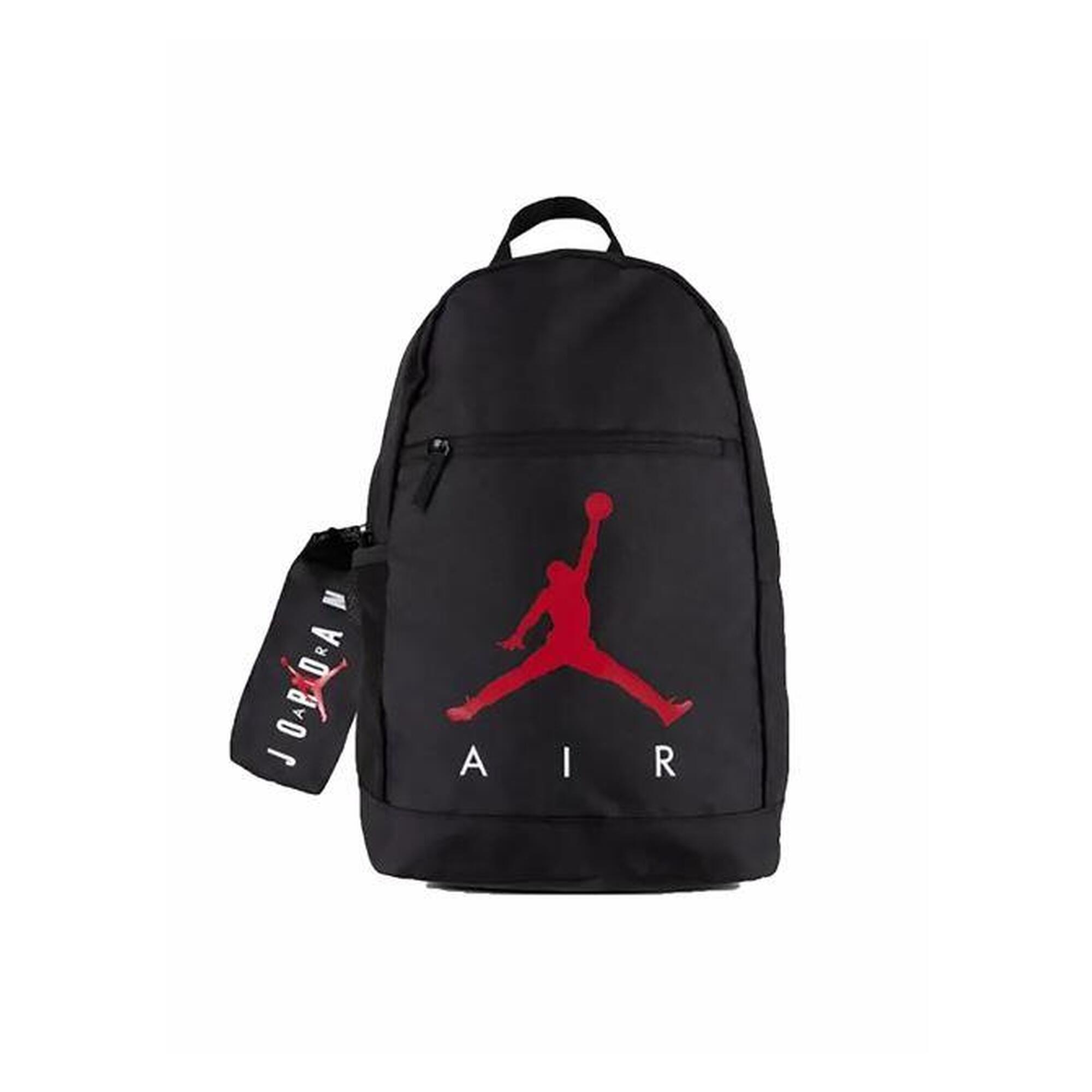 Plecak szkolny Air Jordan School Pencil Case Backpack Black + Piórnik
