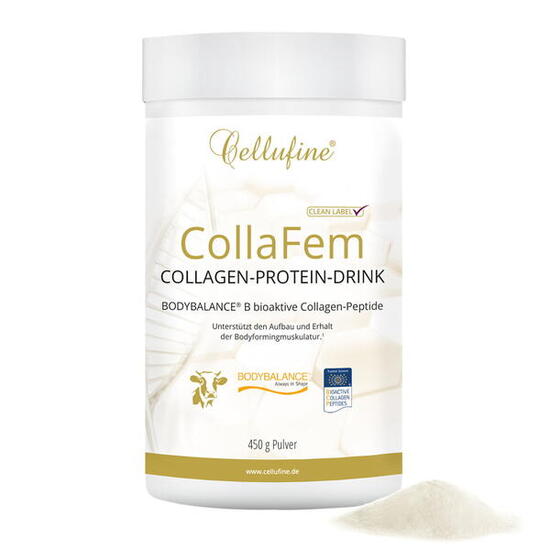 CollaFem BODYBALANCE® B (Rind) Collagen-Drink - 450 g