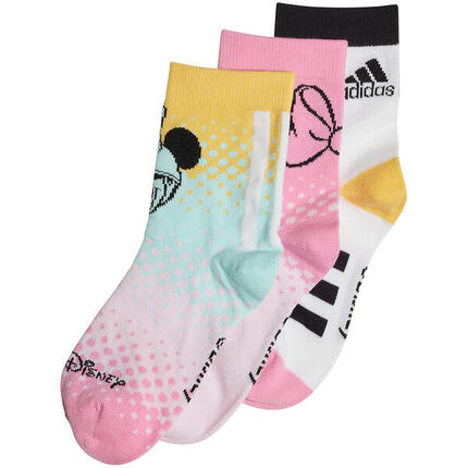 adidas chaussettes enfants Minnie Mouse lot de 3