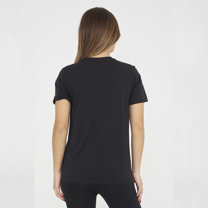 Tricou din bumbac pentru femei INVINCIBLE negru