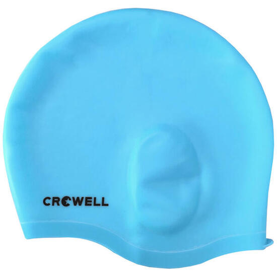 Crowell Ucho Bora Badekappe - Wasserball, 100% Silikon, Größe 4XLS
