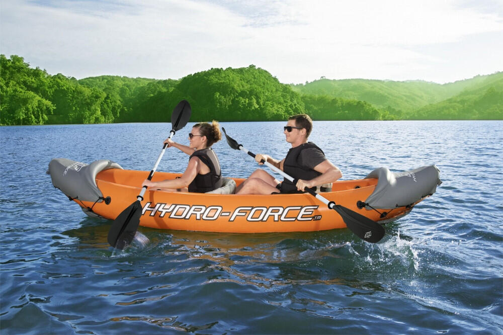 Bestway Hydro-Force Rapid X2 Inflatable Kayak Set - Water Adventure 6/7