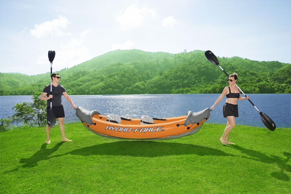 Bestway Hydro-Force Rapid X2 Inflatable Kayak Set - Water Adventure 7/7