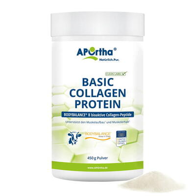 Basic BODYBALANCE® B (Rind) Collagen-Drink - 450 g Pulver
