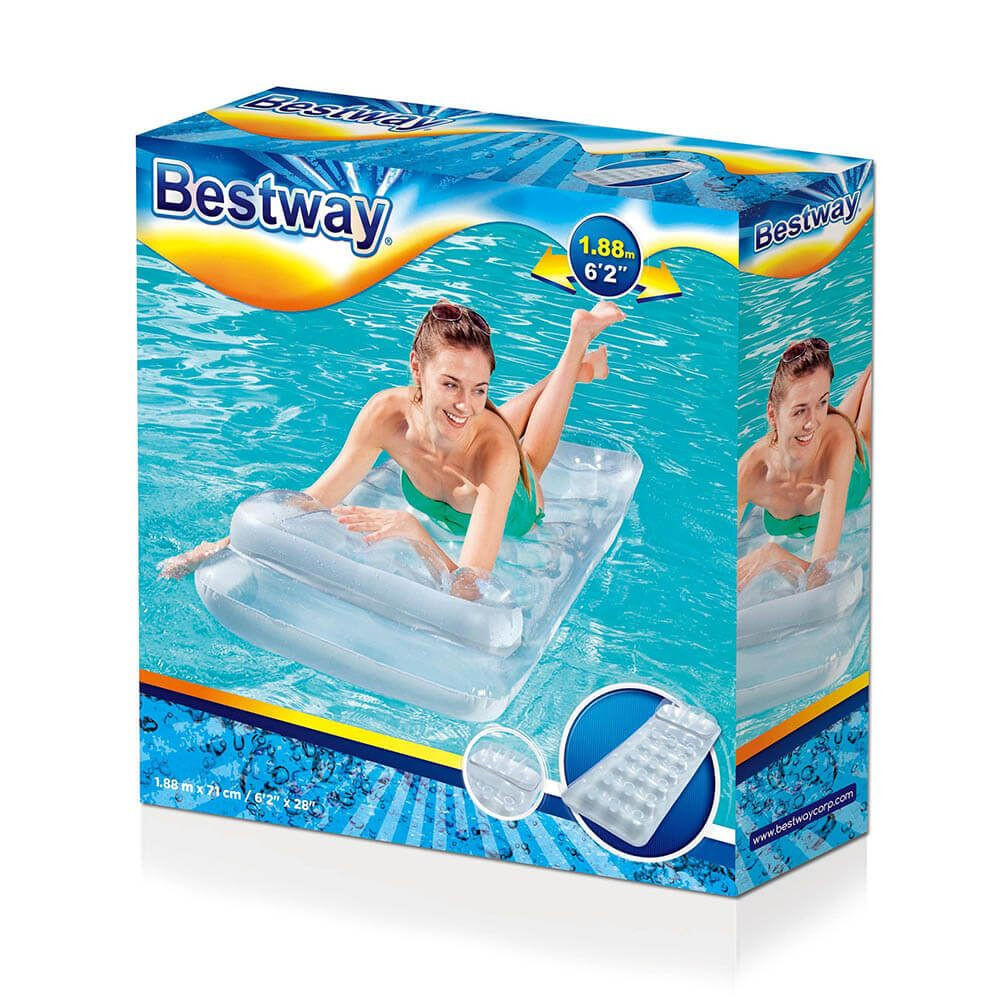 Colchoneta Inflável com Almofada Bestway 6/6