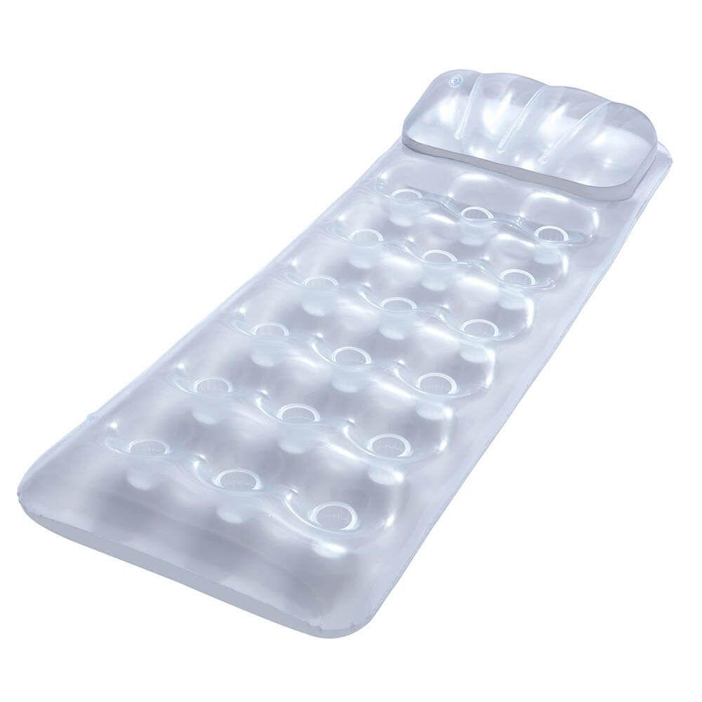 Colchoneta Inflável com Almofada Bestway 3/6
