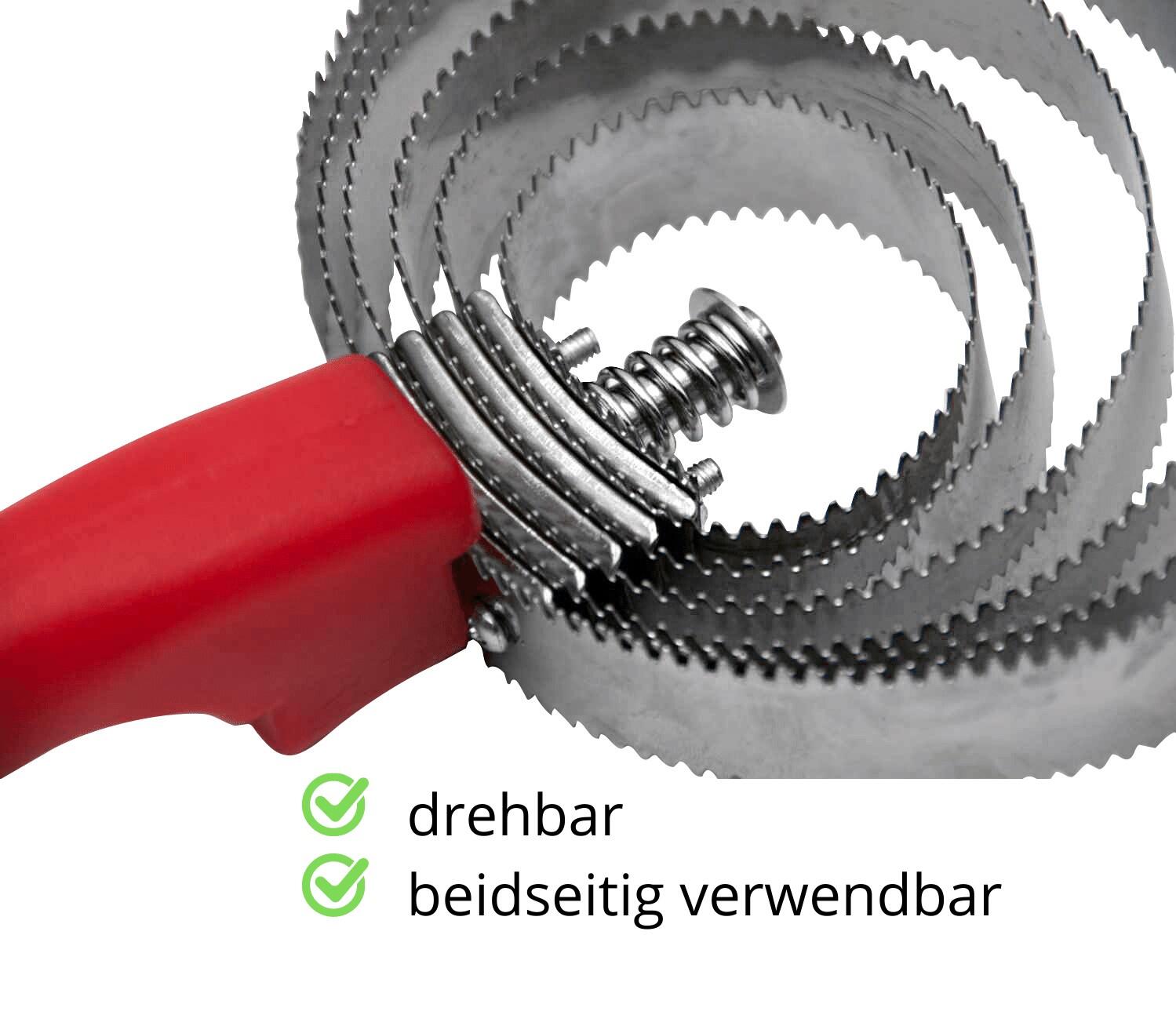 AMKA Federstriegel 4/4