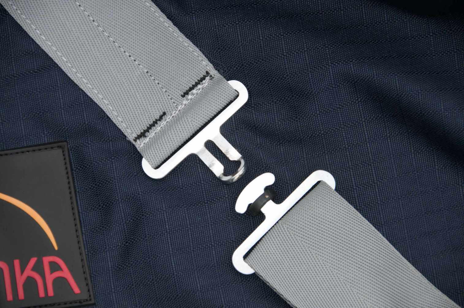 AMKA Outdoordecke High Neck Classic 600 D 0 gramm Füllung 4/4