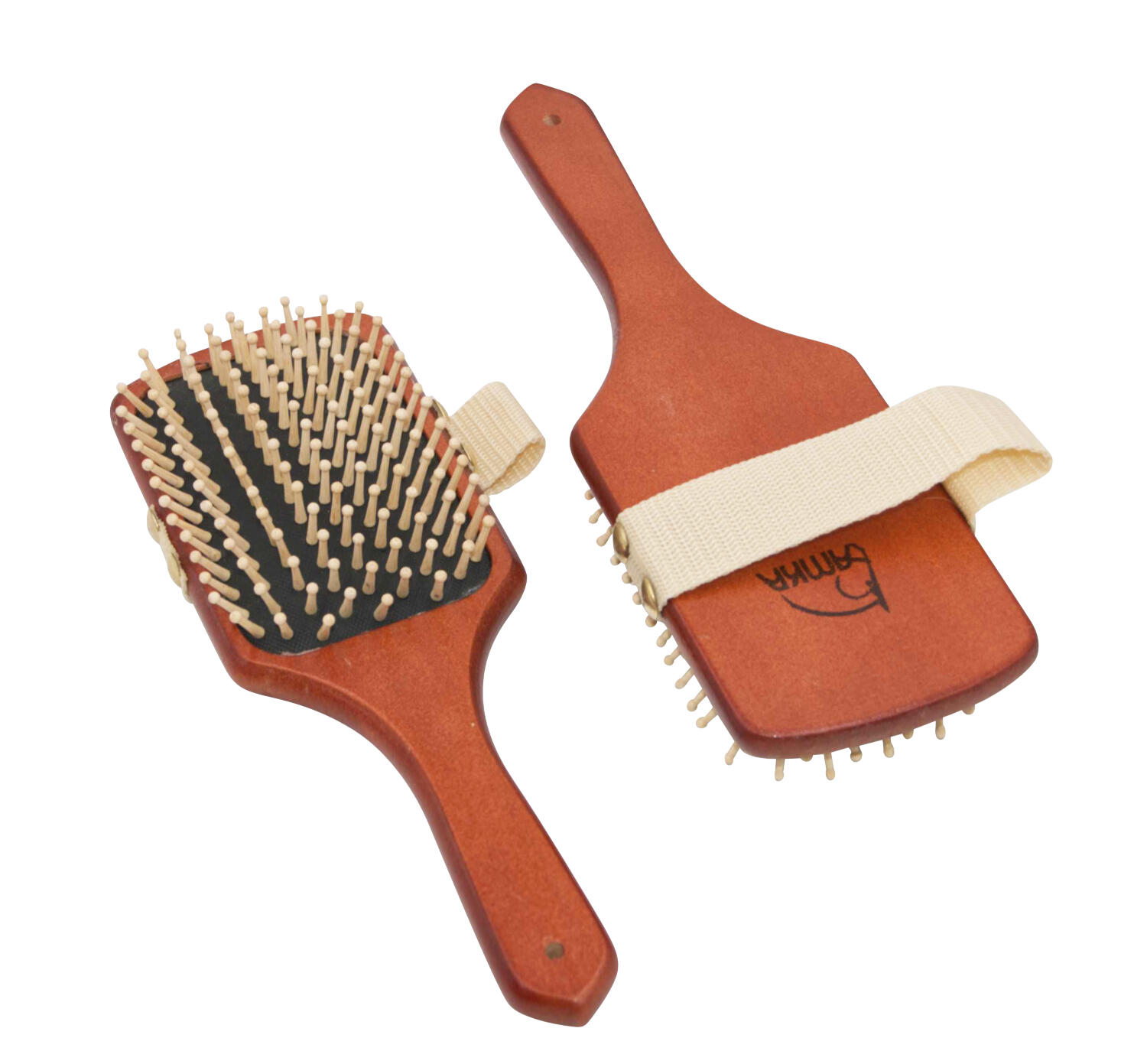 AMKA Deluxe Pferdebürste 3/4