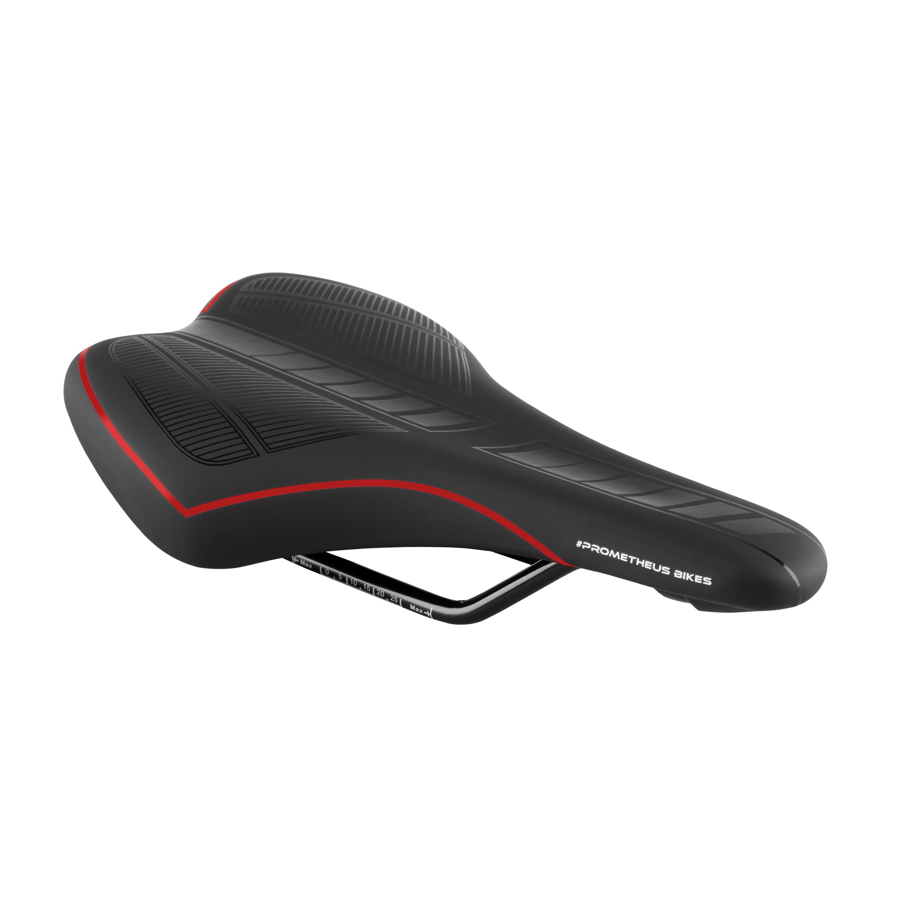 PROMETHEUS BICYCLES Fahrradsattel Kinder 24 26 27.5 Zoll PREMIUM Kindersattel ergonomisch & weich
