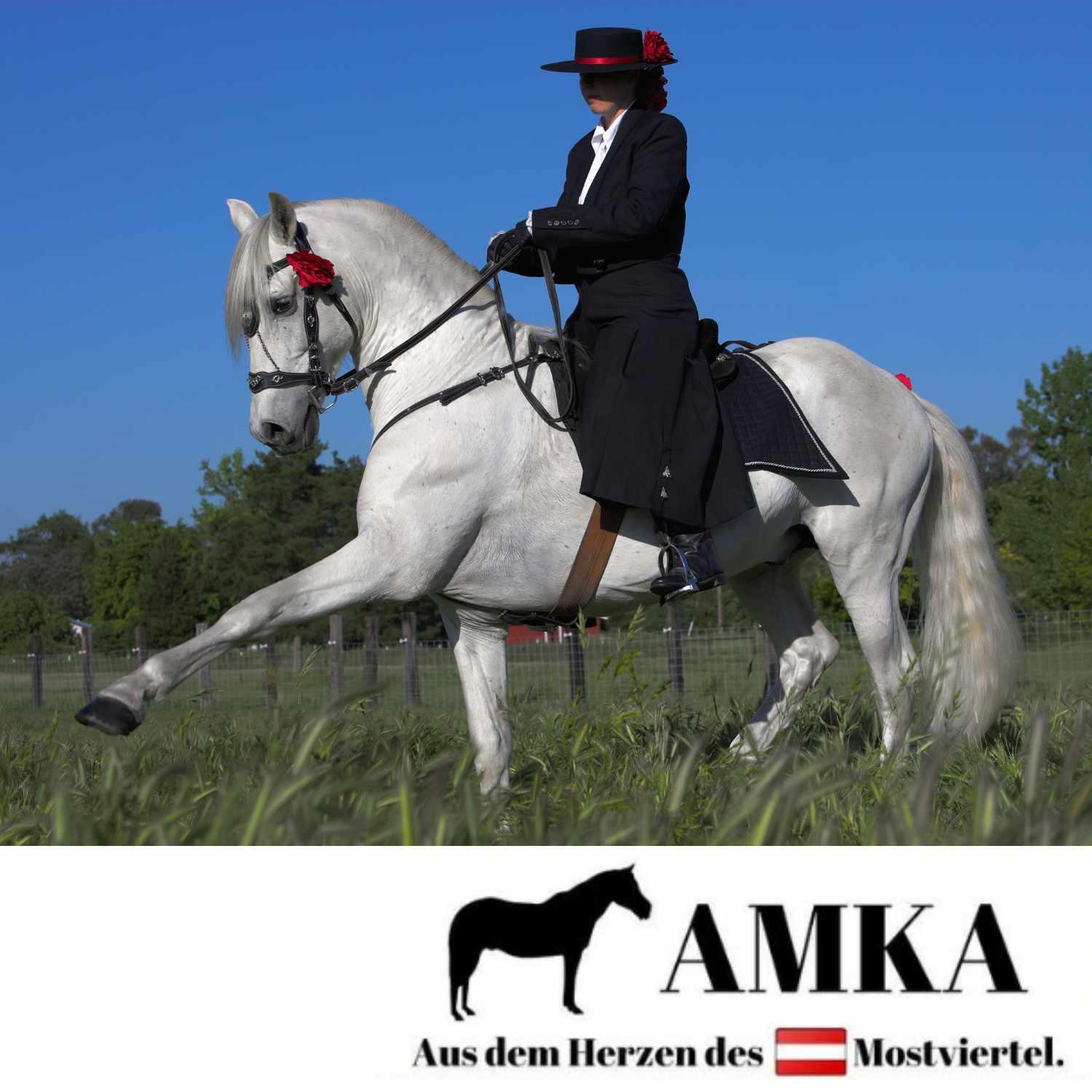 AMKA Portugiesische Trense 3/4