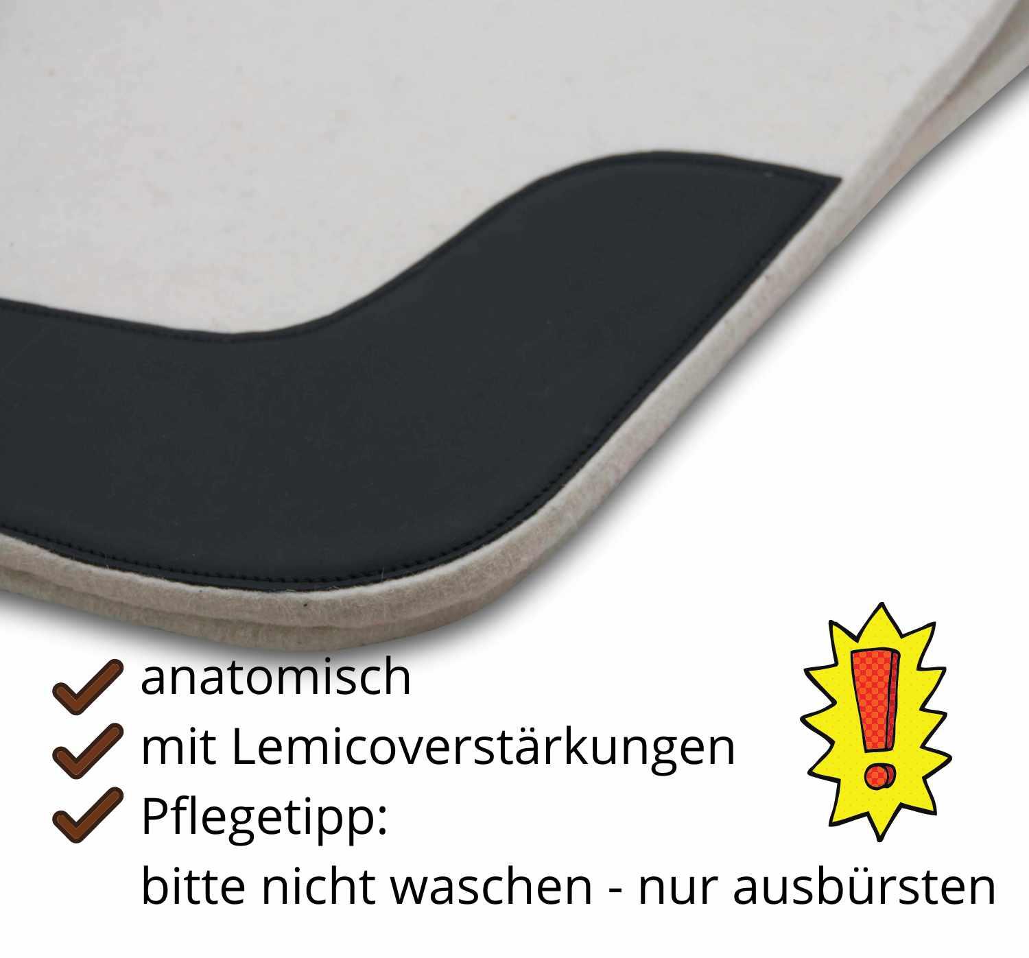 AMKA Filz Schabracke BAROCK 4/4