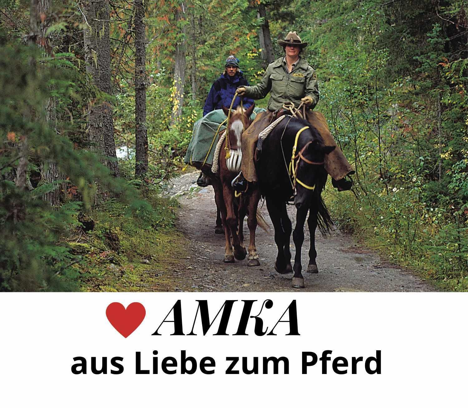 AMKA Wanderreitsattel 4/4